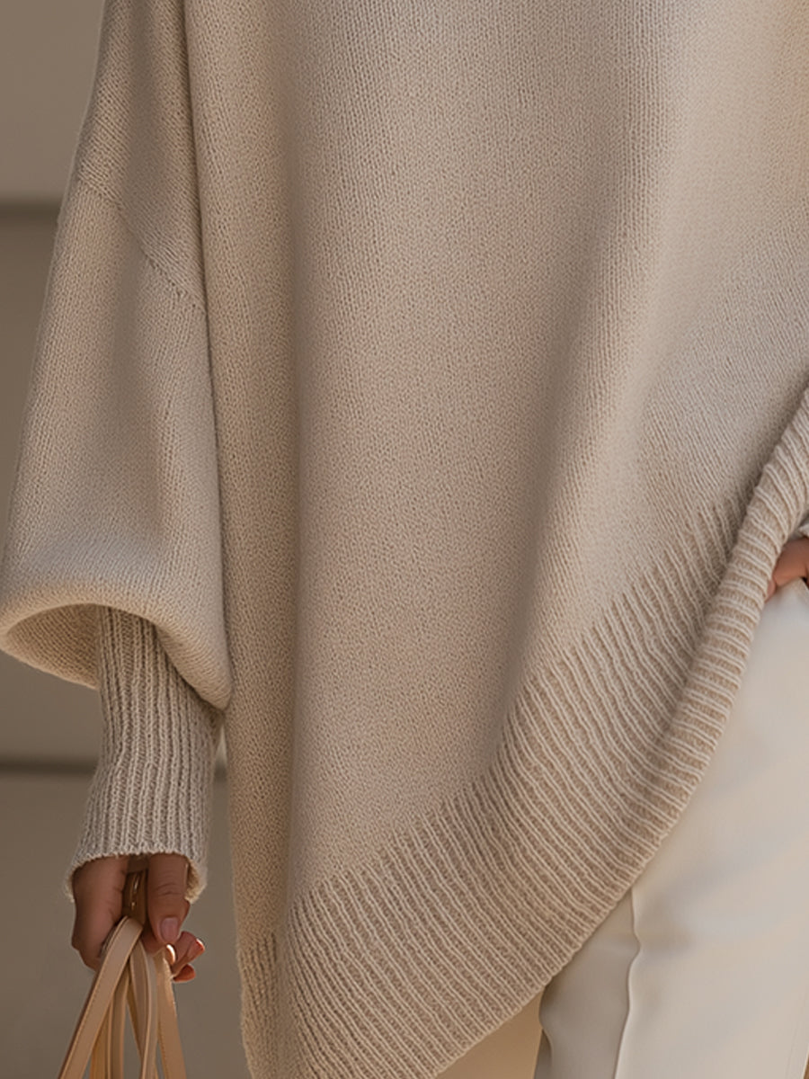Amelie | Oversized Knit Sweater