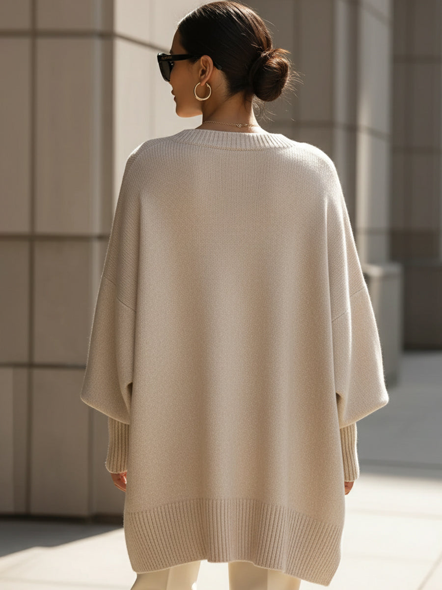 Amelie | Oversized Knit Sweater