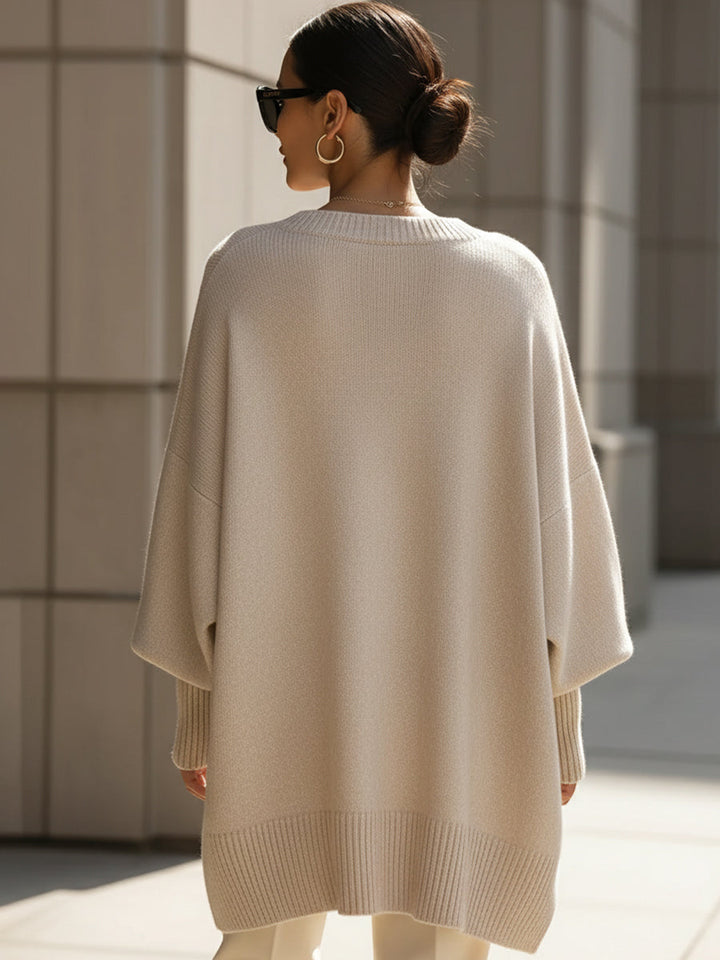 Amelie | Oversized Knit Sweater