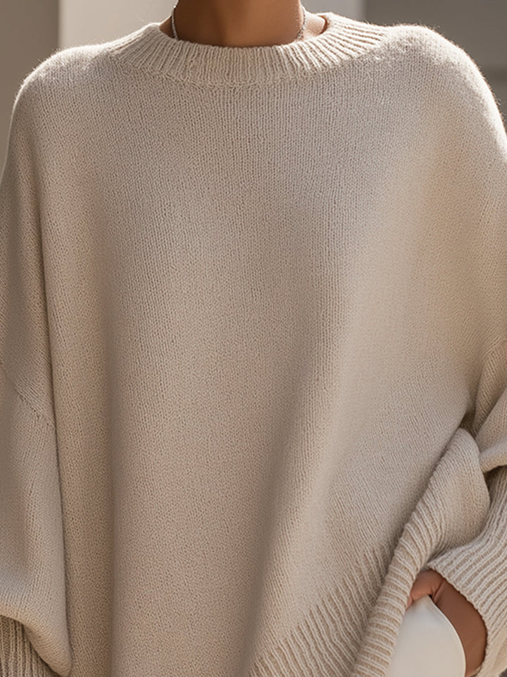 Amelie | Oversized Knit Sweater