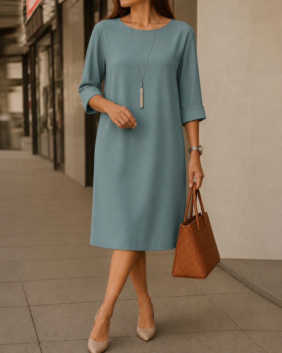 Ainsley | Everyday Pocket Dress