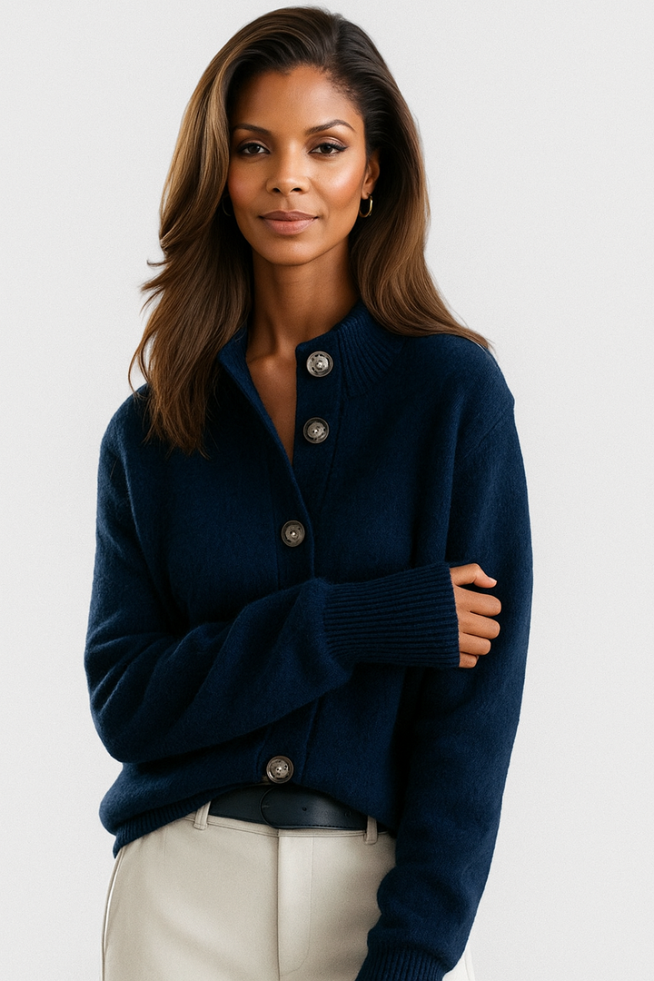 Sienna | Button Knit Sweater