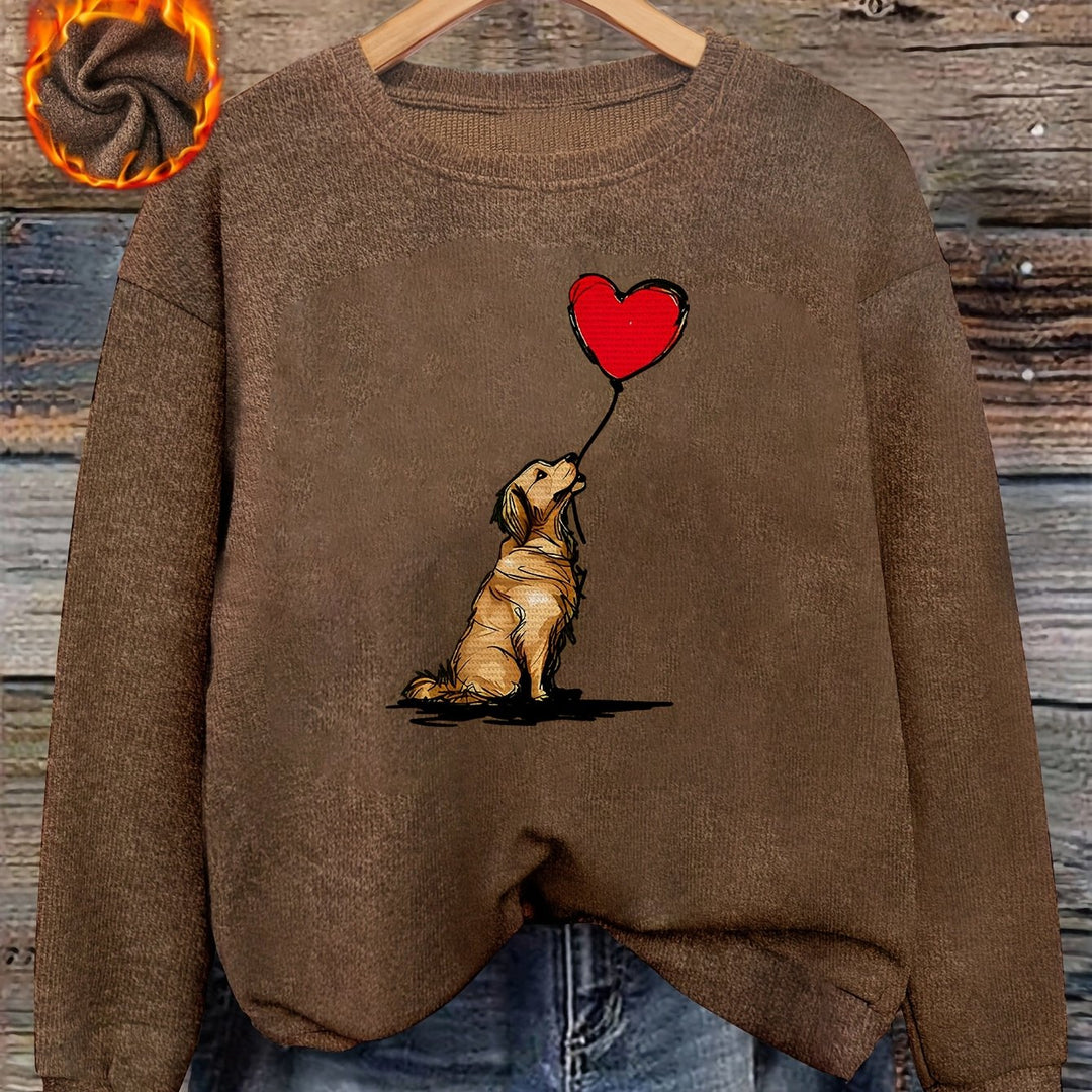 Poppy | Dog Heart Sweater