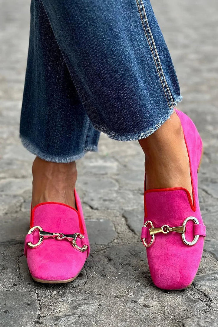 Romy | Horsebit Loafers