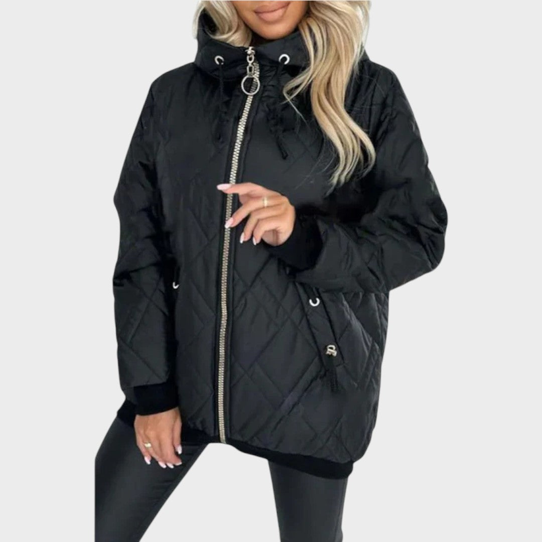 Serena | Quilted Hooded Jacket