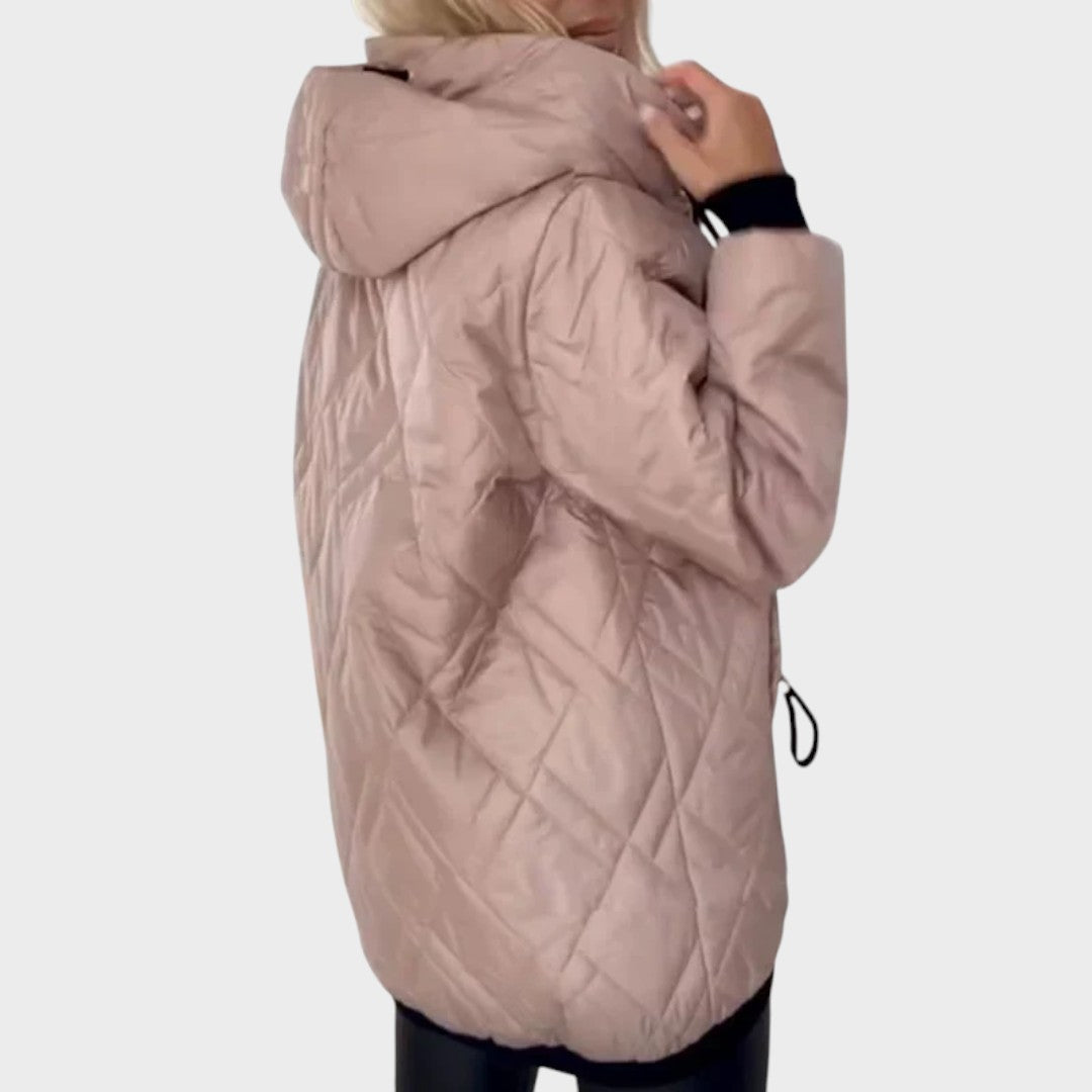 Serena | Quilted Hooded Jacket