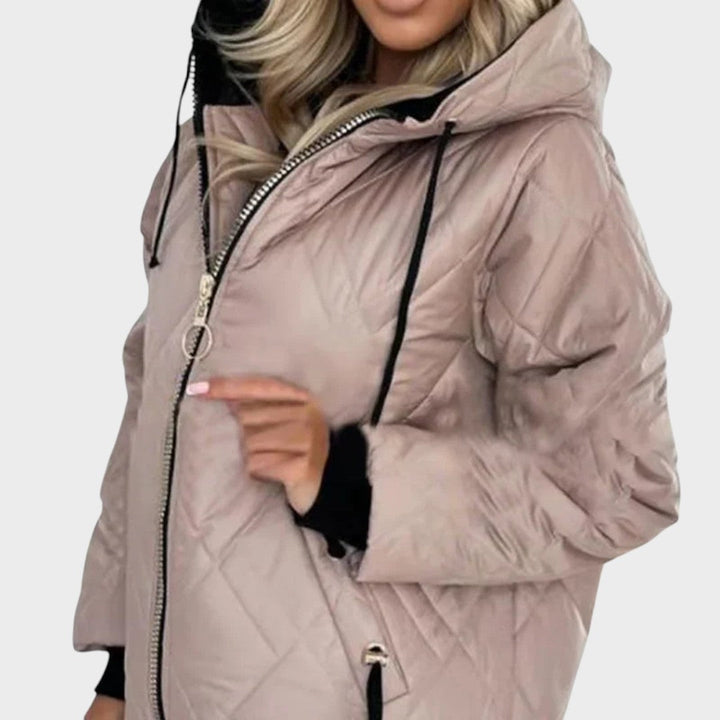Serena | Quilted Hooded Jacket