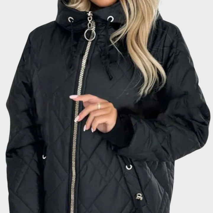 Serena | Quilted Hooded Jacket