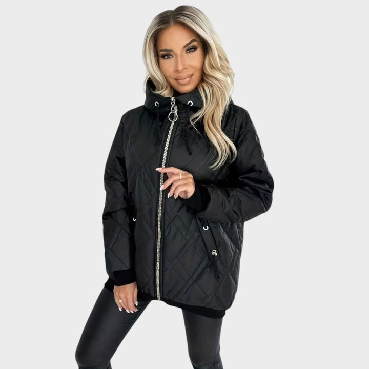 Serena | Quilted Hooded Jacket
