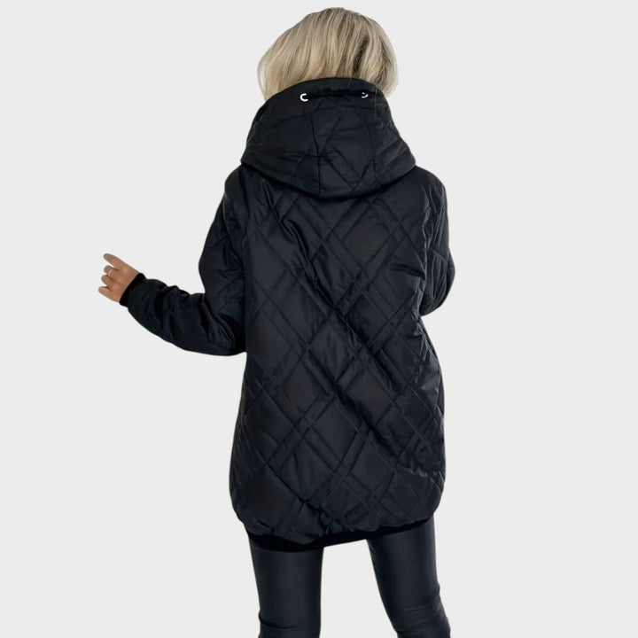 Serena | Quilted Hooded Jacket