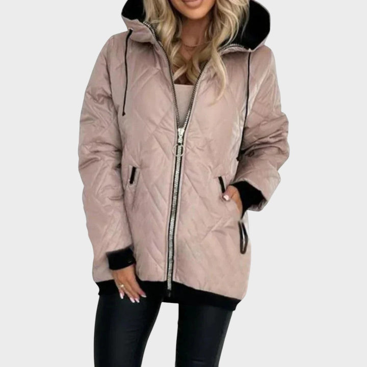 Serena | Quilted Hooded Jacket