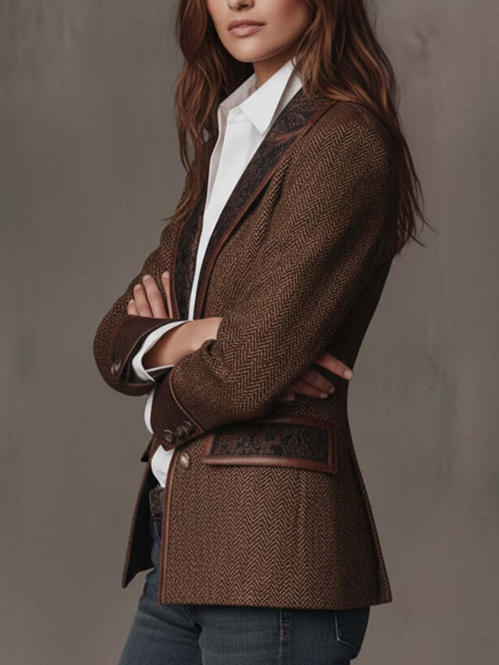 Victoria | Heritage Pattern Blazer