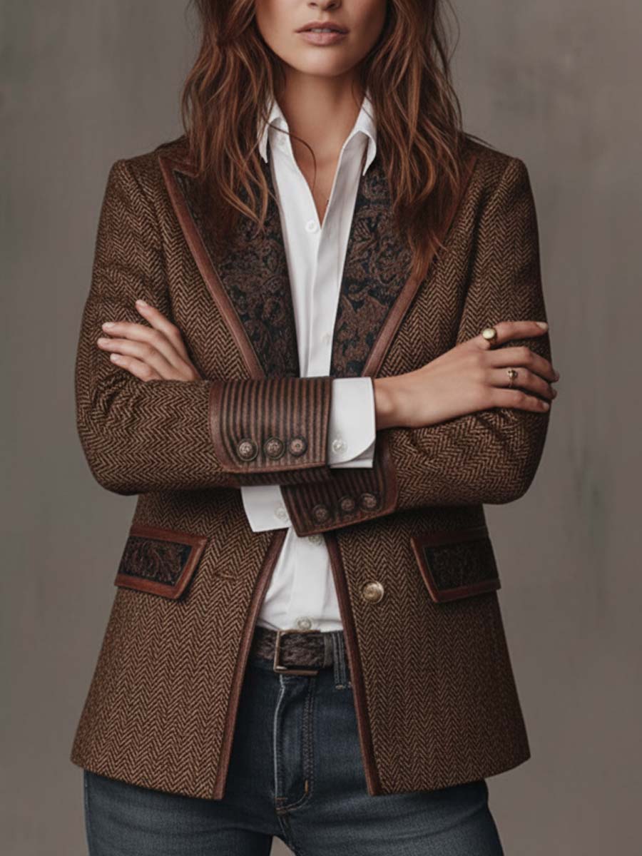 Victoria | Heritage Pattern Blazer