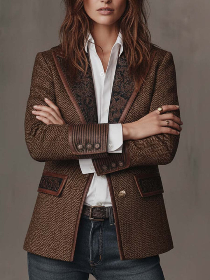 Victoria | Heritage Pattern Blazer
