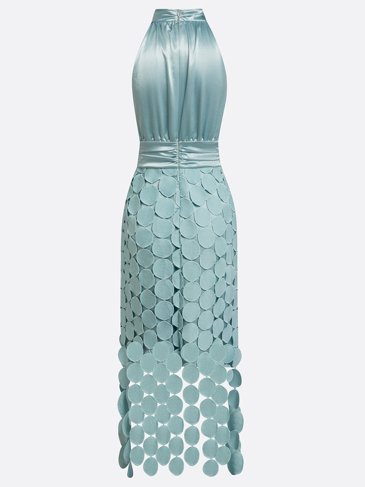 Lucia | Halter Midi Dress