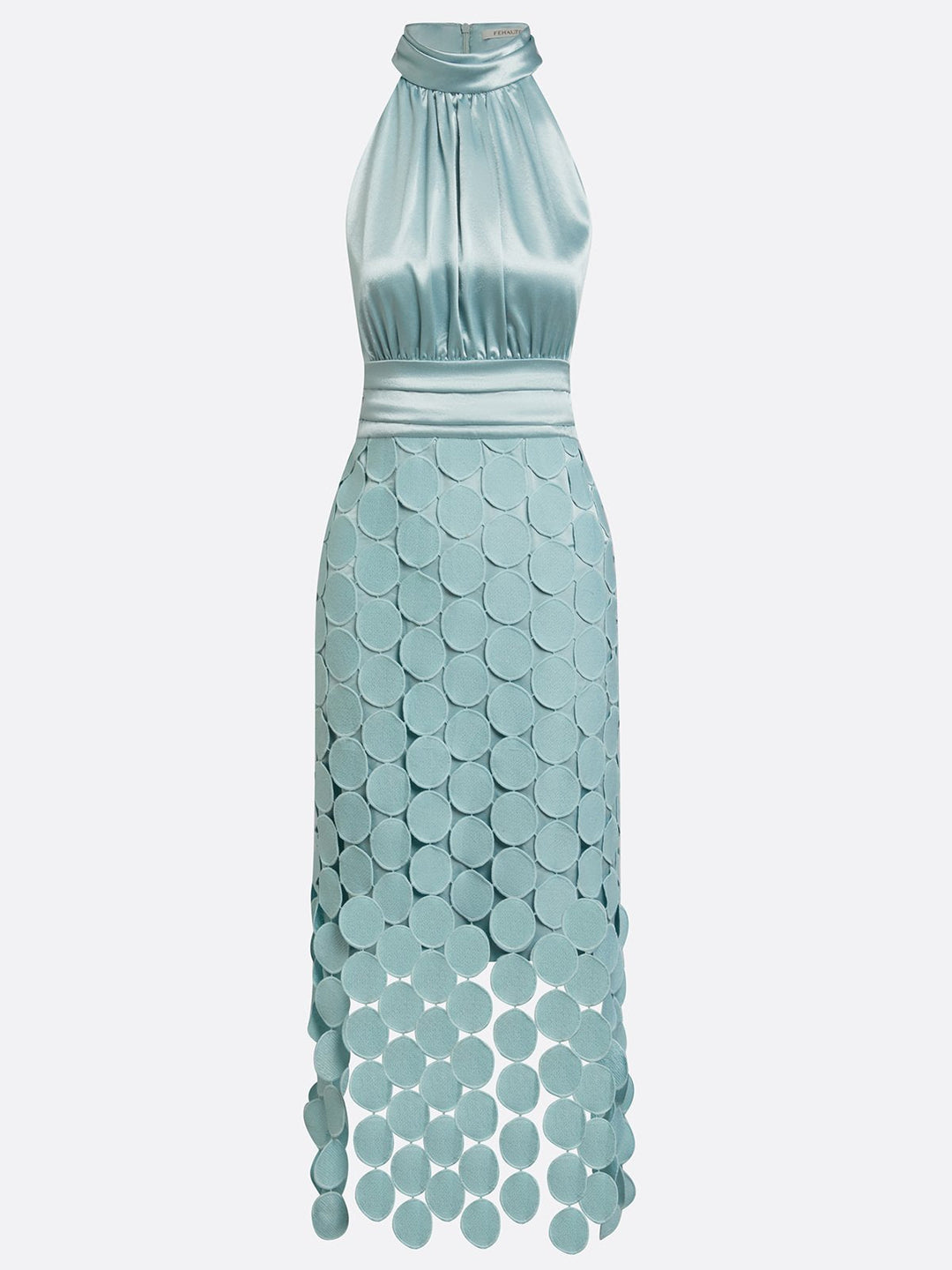 Lucia | Halter Midi Dress