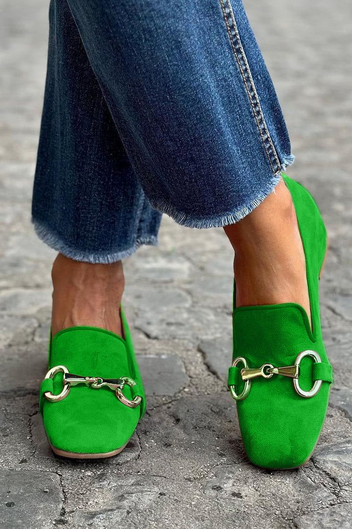 Romy | Horsebit Loafers