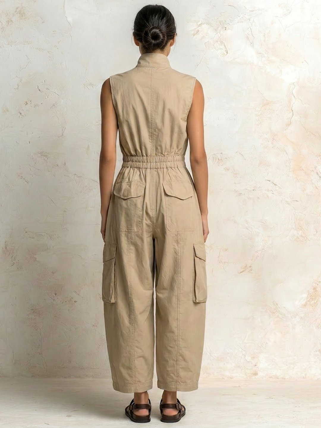 Lennox | Utility Pocket Jumpsuit