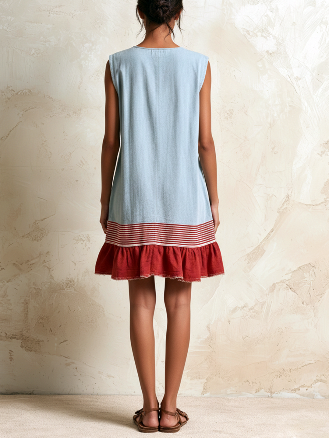 Livia | Pocket Detail Mini Dress