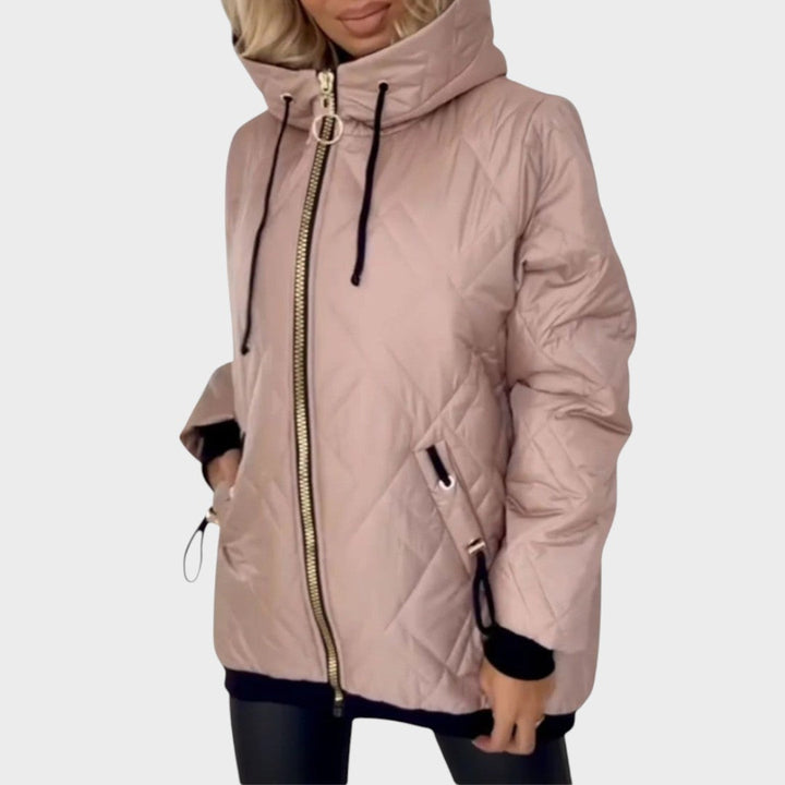 Serena | Quilted Hooded Jacket