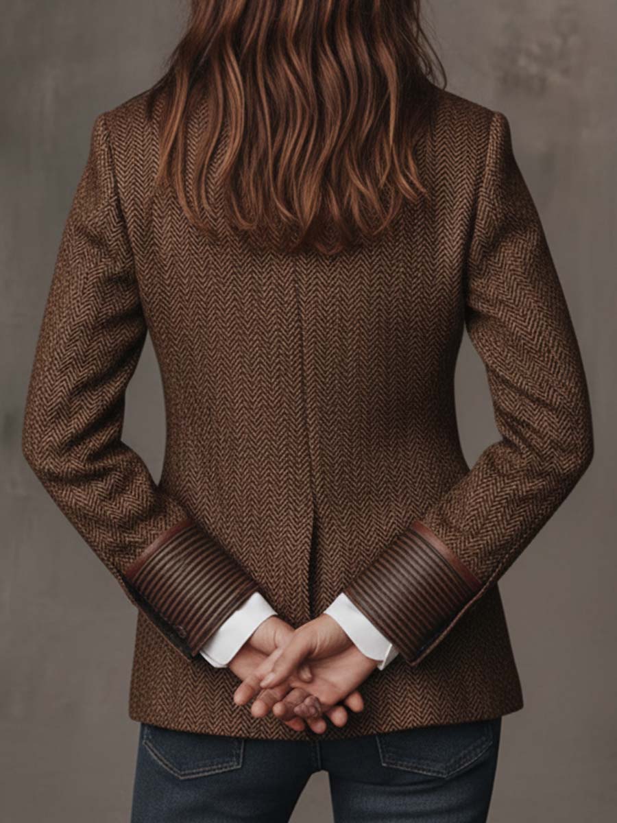 Victoria | Heritage Pattern Blazer