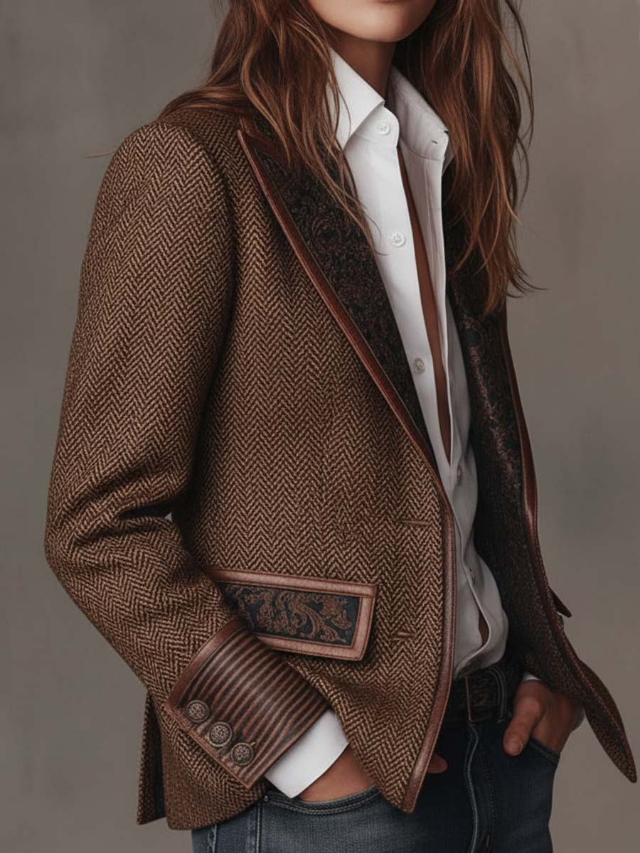 Victoria | Heritage Pattern Blazer