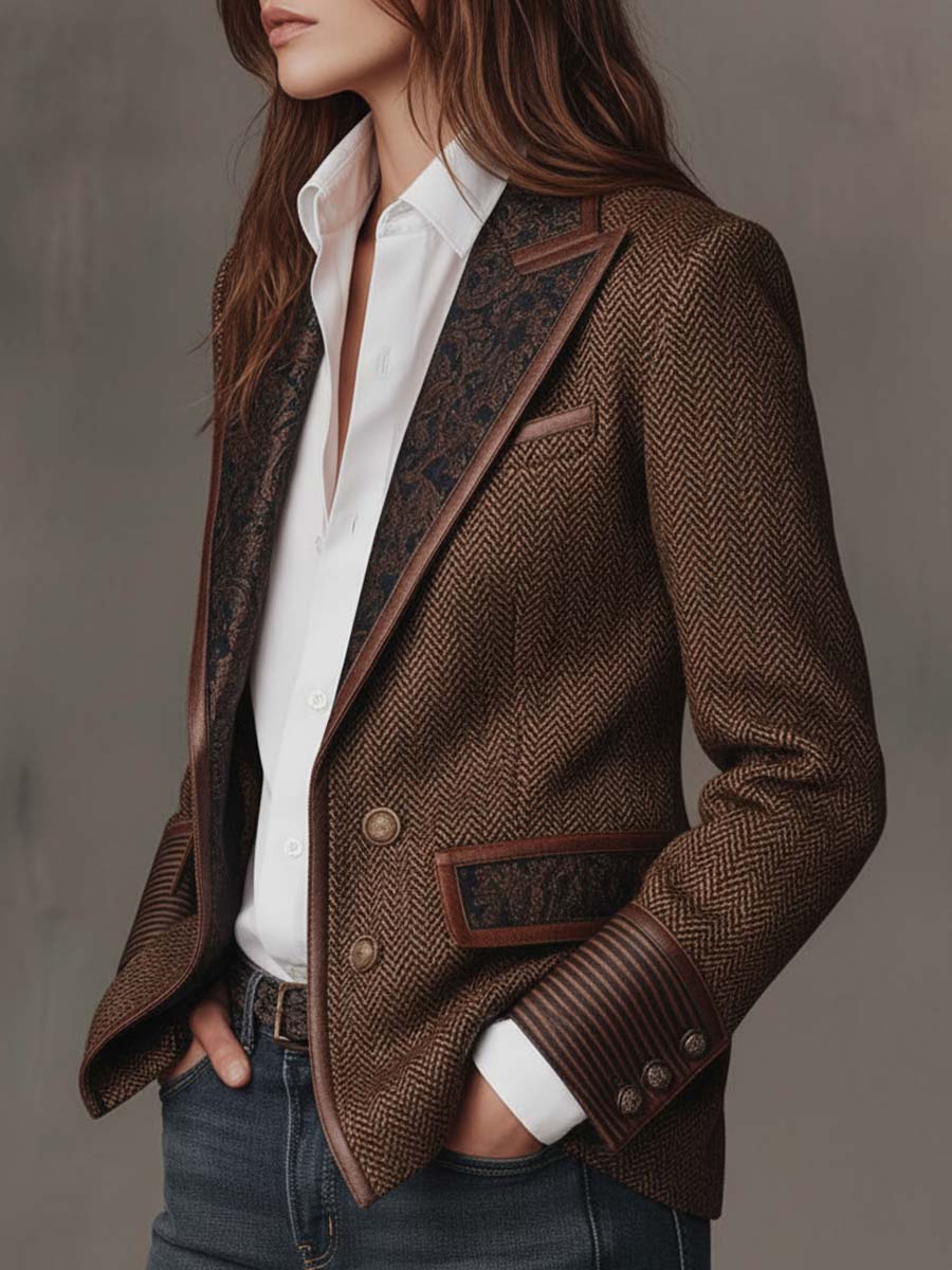 Victoria | Heritage Pattern Blazer
