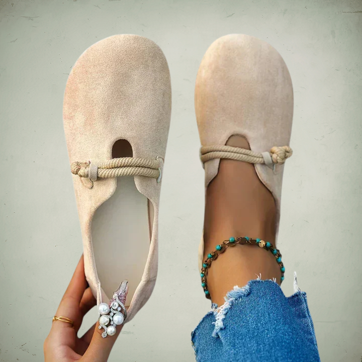 Nadira | Soft Rope Detail Loafers