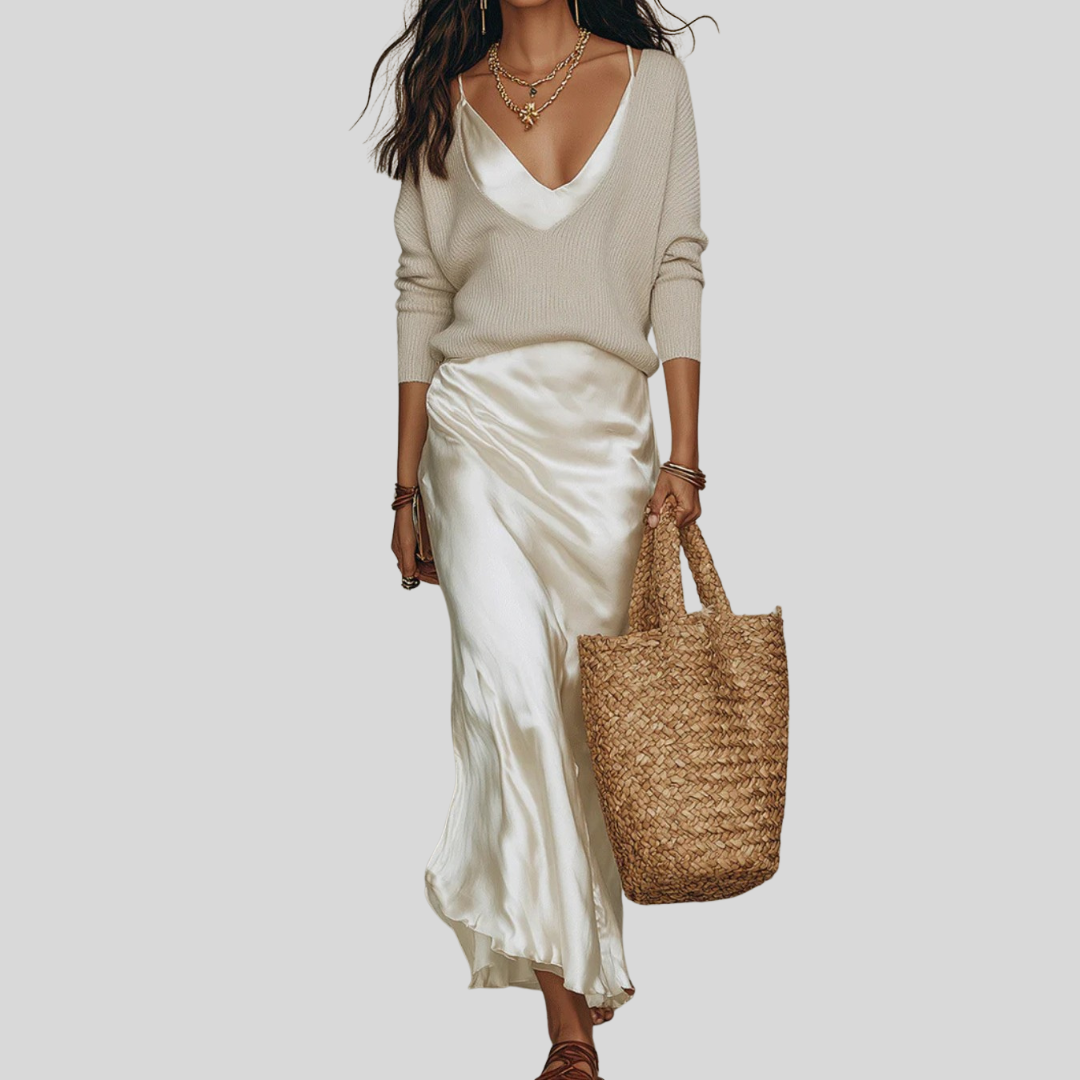 Naomi | Knit Skirt Set