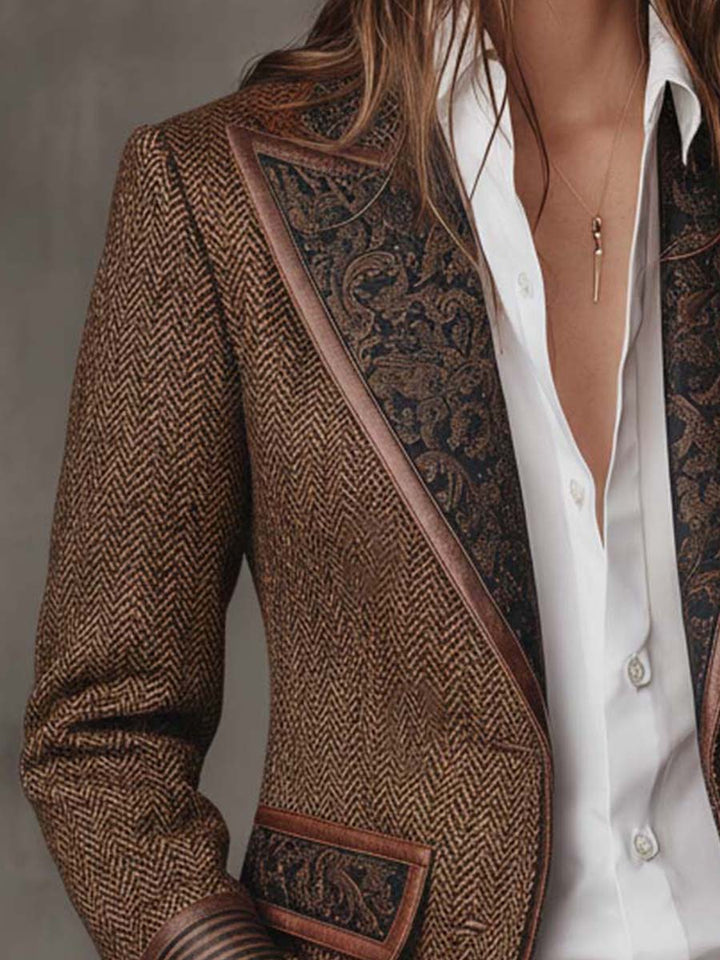 Victoria | Heritage Pattern Blazer