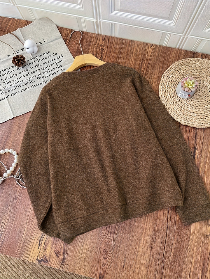 Poppy | Dog Heart Sweater