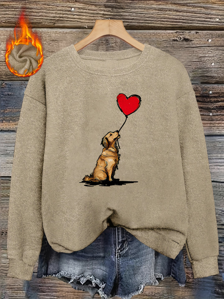 Poppy | Dog Heart Sweater