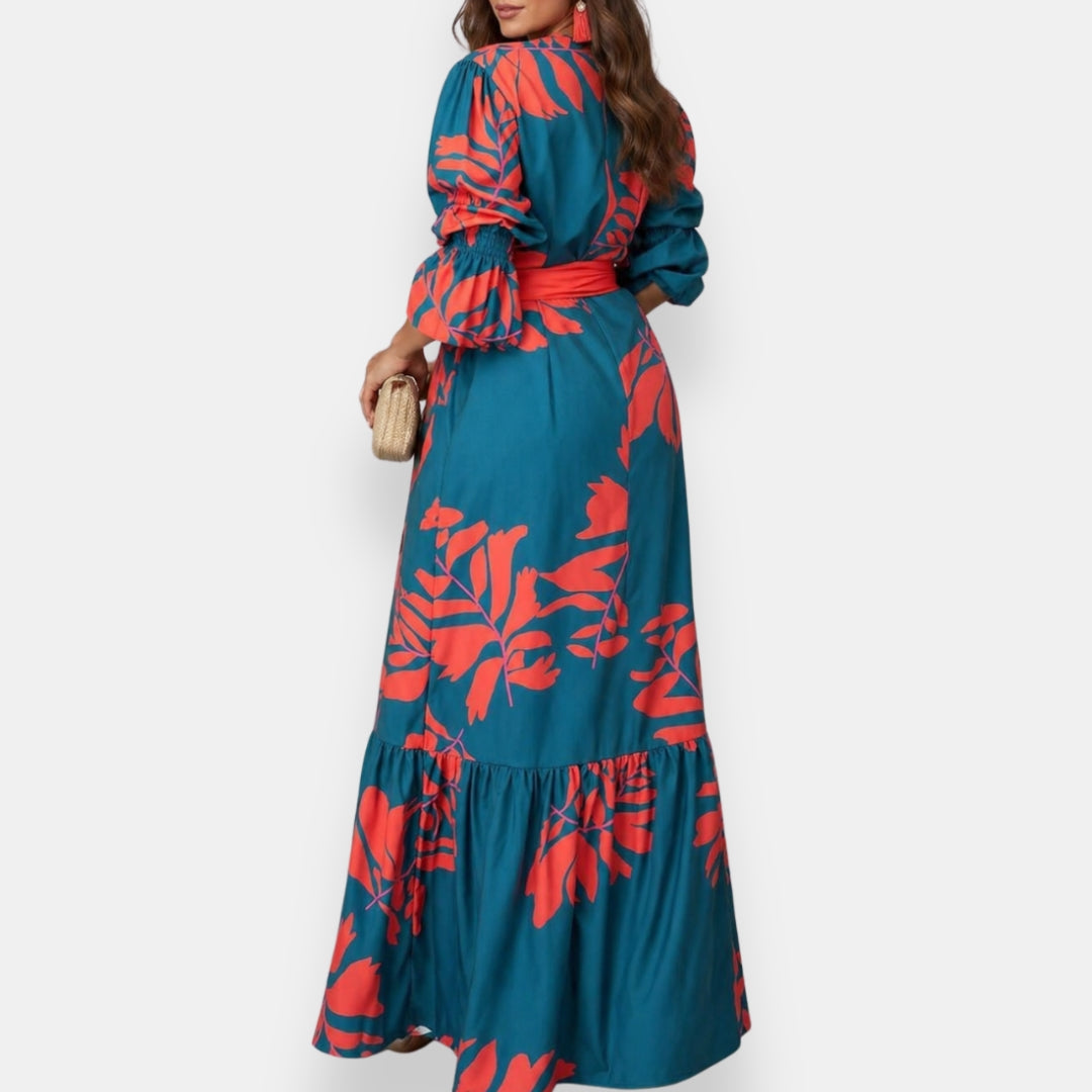 Savannah | Floral Maxi Dress