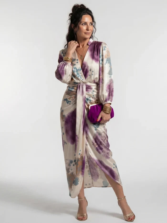 Bianca | Wrap Midi Dress