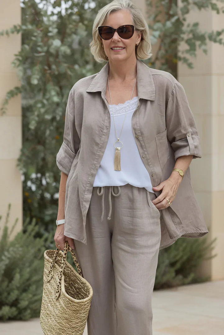 SARAH - TWO-PIECE CASUAL SET