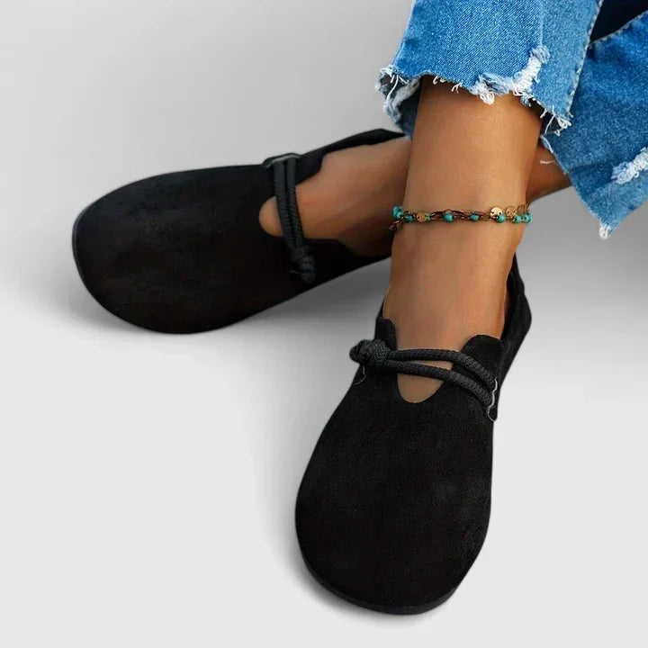 Nadira | Soft Rope Detail Loafers