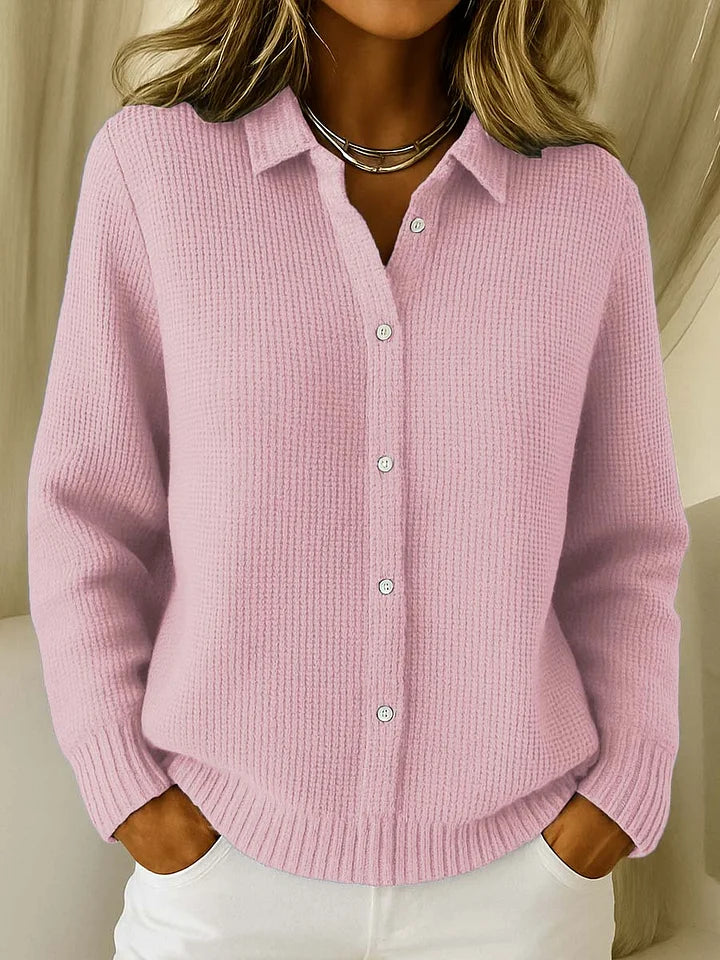 Clara | Button Knit Cardigan