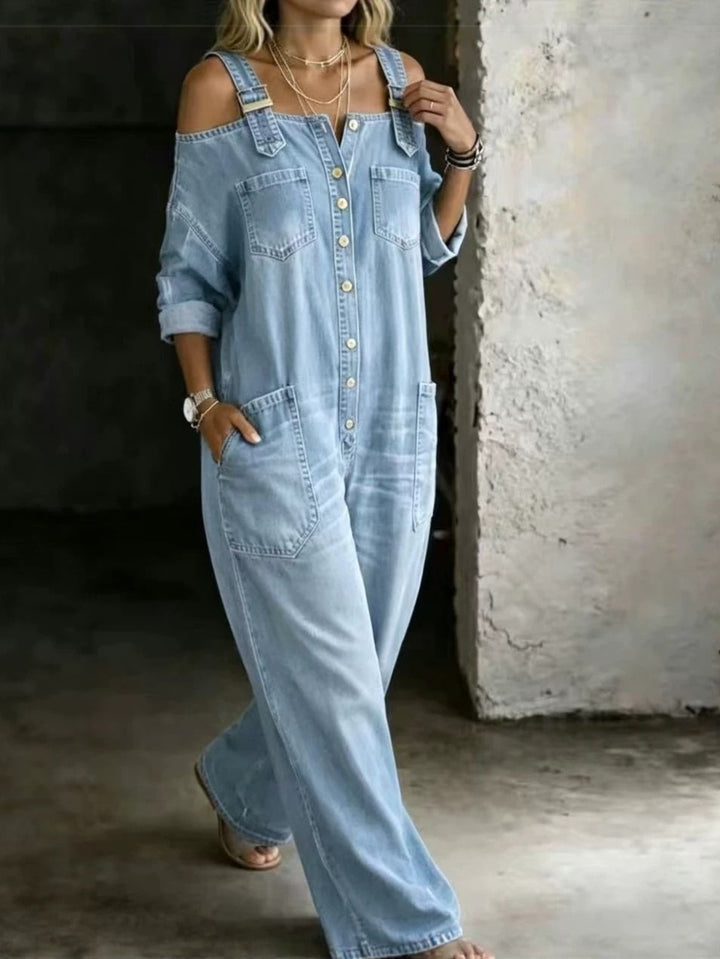 Maren | Relaxed Wide-Leg Jumpsuit