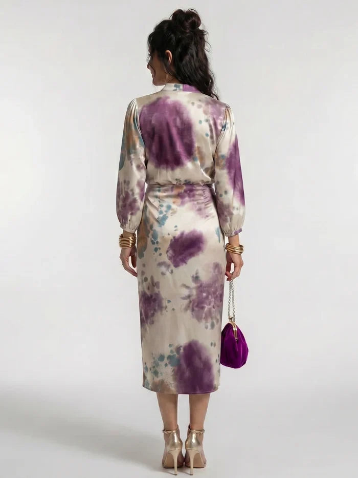 Bianca | Wrap Midi Dress