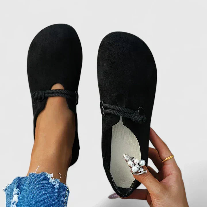 Nadira | Soft Rope Detail Loafers