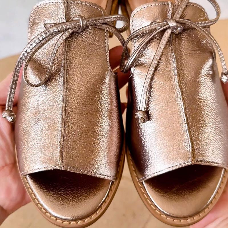 Verena | Lace-Up Comfort Sandals