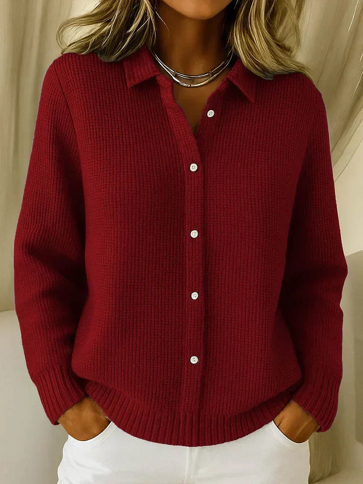 Clara | Button Knit Cardigan