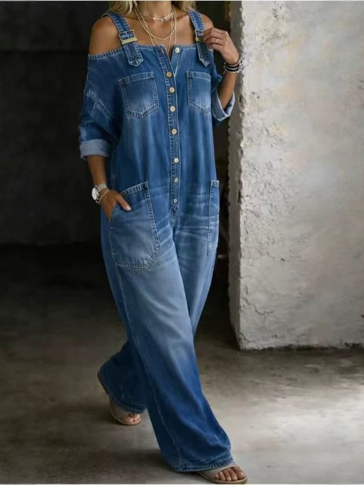 Maren | Relaxed Wide-Leg Jumpsuit