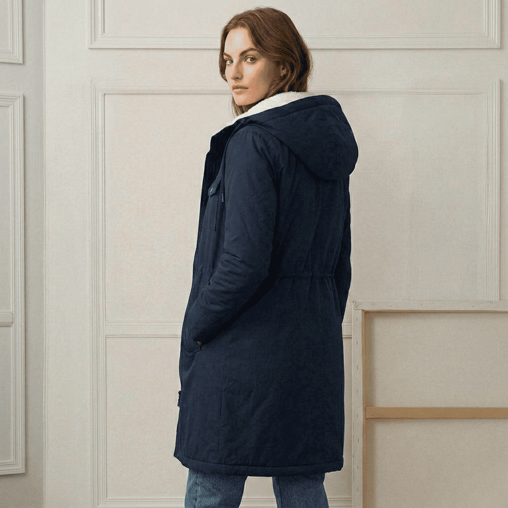 Mabel | Sherpa Lined Parka