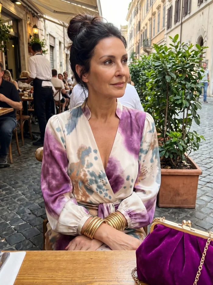 Bianca | Wrap Midi Dress