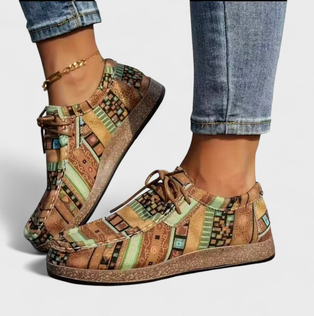 Maribel | Patchwork Comfort Shoes