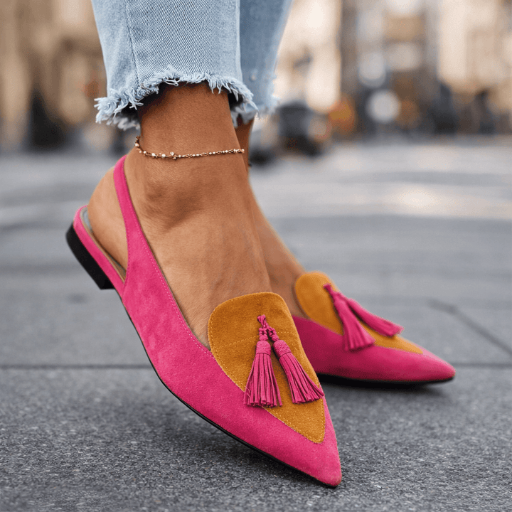 Cambria | Slingback Loafers