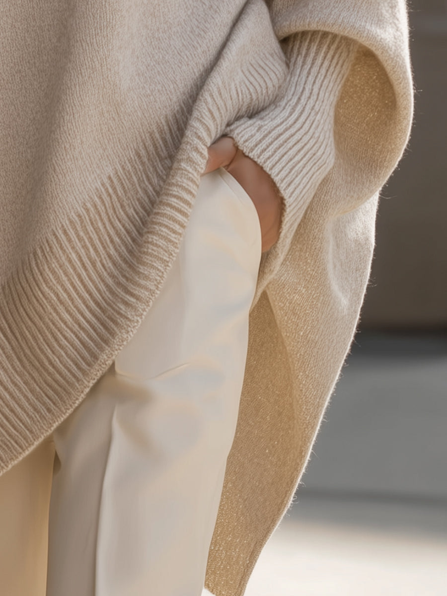 Amelie | Oversized Knit Sweater