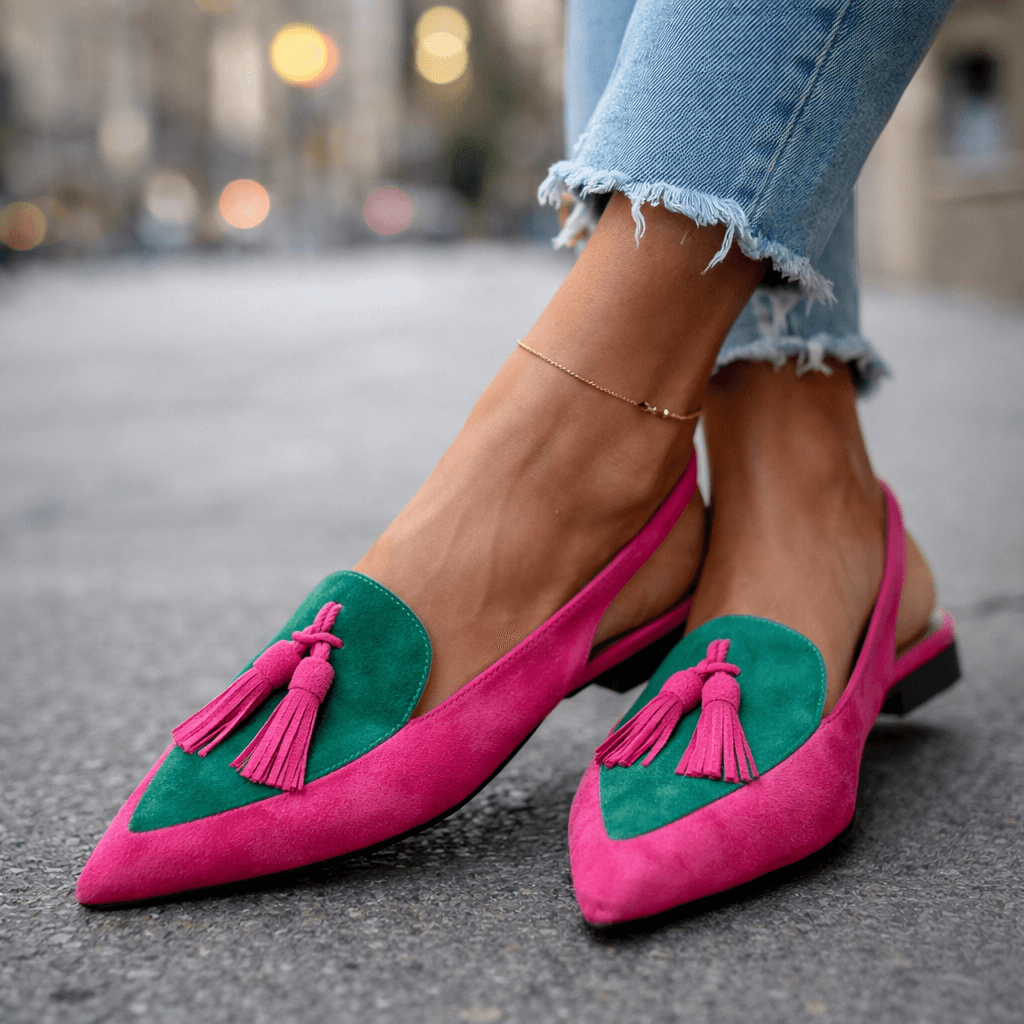 Cambria | Slingback Loafers
