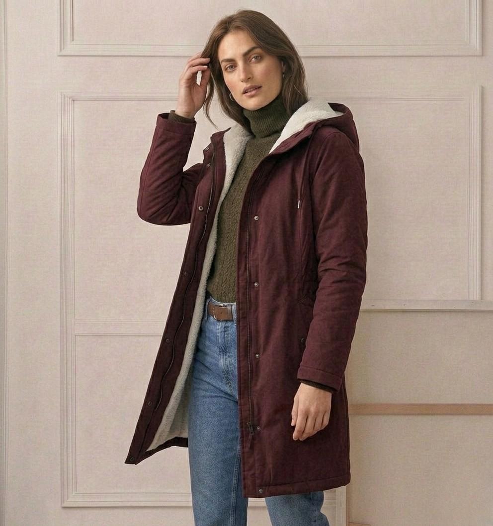 Mabel | Sherpa Lined Parka